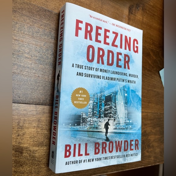 Freezing Order, book by Bill Browder - Picture 2 of 3